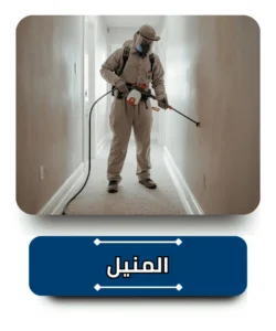 شركة مكافحة حشرات في المنيل